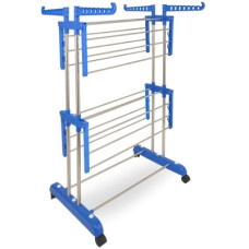 Deals, Discounts & Offers on  - TNC Steel Floor Cloth Dryer Stand 900042(2 Tier)