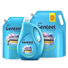 Deals and Offers on - Genteel Matic Liquid Detergent Refill Pouch Deals, Discounts & Offers on - Genteel Matic Liquid Detergent Refill Pouch