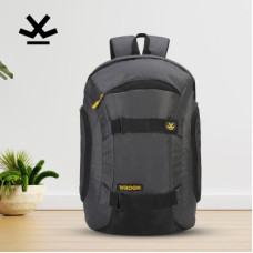 Deals and Offers on - WROGNLarge 36 L Laptop Backpack spacy unisex backpack fits upto 16 Inches/college bag/school bag(Grey) Deals, Discounts & Offers on - WROGNLarge 36 L Laptop Backpack spacy unisex backpack fits upto 16 Inches/college bag/school bag(Grey)