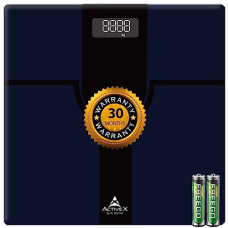 Deals and Offers on - ActiveX (Australia) Ivy Digital Body Weight Bathroom Personal Scale | Step-On Technology | Batteries included | High Precision Measurements | Night Sky Deals, Discounts & Offers on - ActiveX (Australia) Ivy Digital Body Weight Bathroom Personal Scale | Step-On Technology | Batteries included | High Precision Measurements | Night Sky