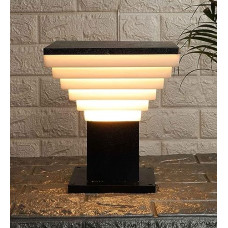 Deals and Offers on - WHITERAY Black gate Light for Home gate/gate lamp/gate Lamps for Outdoor Waterproof/gate Light/gate Pillar Lights for Outdoor Deals, Discounts & Offers on - WHITERAY Black gate Light for Home gate/gate lamp/gate Lamps for Outdoor Waterproof/gate Light/gate Pillar Lights for Outdoor
