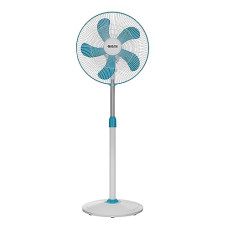 Deals and Offers on - Polycab Optima Mini 400 mm Pedestal Fan with Superior Air Delivery, 100% Copper Motor and 2 years warranty (Blue) Deals, Discounts & Offers on - Polycab Optima Mini 400 mm Pedestal Fan with Superior Air Delivery, 100% Copper Motor and 2 years warranty (Blue)