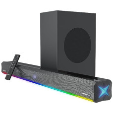 Deals and Offers on Electronics - ZEBRONICS Juke BAR 900 360 Watts Dolby Audio Soundbar with Wireless Subwoofer, Display, Bluetooth V5.3, HDMI (ARC), Optical in, USB, AUX, RGB LED Light, Wall Mount Bracket & Fasteners Deals, Discounts & Offers on Electronics - ZEBRONICS Juke BAR 900 360 Watts Dolby Audio Soundbar with Wireless Subwoofer, Display, Bluetooth V5.3, HDMI (ARC), Optical in, USB, AUX, RGB LED Light, Wall Mount Bracket & Fasteners