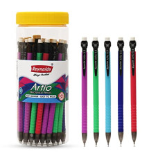 Deals and Offers on Stationery - Reynolds ARTIO MP 30 ct jar 0.5 - ASST I Break-resistant lead With Comfortable Grip Deals, Discounts & Offers on Stationery - Reynolds ARTIO MP 30 ct jar 0.5 - ASST I Break-resistant lead With Comfortable Grip