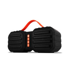 Deals and Offers on - ZEBRONICS Sound Feast 50, 14 W Portable Speaker Supporting Bluetooth, Pendrive Slot, mSD Card, FM, Call Function (Black) Deals, Discounts & Offers on - ZEBRONICS Sound Feast 50, 14 W Portable Speaker Supporting Bluetooth, Pendrive Slot, mSD Card, FM, Call Function (Black)
