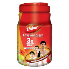 Deals, Discounts & Offers on  - Dabur Chyawanprash - 2kg | 3X Immunity Action | With 40+ Ayurvedic Herbs | Helps Build Strength & Stamina | Builds Overall Health | Ayurvedic Health Supplement