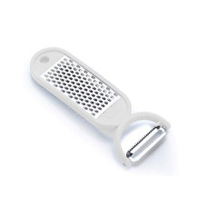 Deals and Offers on - Signoraware 2 in 1 Grater cum Peeler Steel Deals, Discounts & Offers on - Signoraware 2 in 1 Grater cum Peeler Steel
