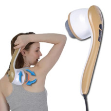 Deals and Offers on - JSB HF141 Lower Back Pain Relief Massager with Long Handle, Heat, 3 Changeable Heads, LED Display, Touch Buttons, 1 Year Warranty Deals, Discounts & Offers on - JSB HF141 Lower Back Pain Relief Massager with Long Handle, Heat, 3 Changeable Heads, LED Display, Touch Buttons, 1 Year Warranty