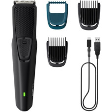 Deals, Discounts & Offers on Trimmers - PHILIPS BT1233/18 Trimmer 30 min Runtime 4 Length Settings(Black)