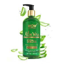 Deals and Offers on Beauty Care - WOW Skin Science 99% Pure Aloe Vera Gel Deals, Discounts & Offers on Beauty Care - WOW Skin Science 99% Pure Aloe Vera Gel