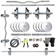 Deals and Offers on - Leeway Steel Home Gym Set 10kg with 3Ft Curl (28mm), 5Ft Straight Rod (28mm), Dumbbell Rods, Steel Weight Plates Combo, Gym Equipment Workout Fitness Exercise Kit ((2.5X4) 10kg Steel Home Gym Combo) Deals, Discounts & Offers on - Leeway Steel Home Gym Set 10kg with 3Ft Curl (28mm), 5Ft Straight Rod (28mm), Dumbbell Rods, Steel Weight Plates Combo, Gym Equipment Workout Fitness Exercise Kit ((2.5X4) 10kg Steel Home Gym Combo)