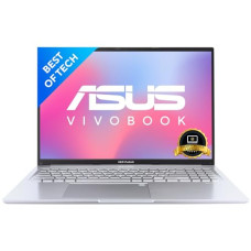 Deals, Discounts & Offers on Laptops - [For SBI Credit Card Emi] ASUS Vivobook 16X (2022), 16.0-inch (40.64 cms) FHD+ 16:10, AMD Ryzen 5 5600H, Thin and Laptop (8GB/512GB SSD/Integrated Graphics/Windows 11/Office 2021/Silver/1.80 kg), M1603QA-MB501WS
