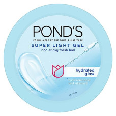 Deals, Discounts & Offers on Beauty Care - Pond's Super Light Gel Oil Free Moisturiser With Hyaluronic Acid + Vitamin E, 250 ml