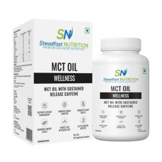Deals, Discounts & Offers on  - Steadfast Nutrition MCT Oil for Weight Loss | Keto diet | Supports weight management, regulates metabolism, C8 & C10 MCT Oil