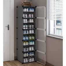 Deals and Offers on - Oumffy Shoe Rack Portable Shoe Rack Organizer 30 Pair Tower Shelf Storage Cabinet Stand Expandable Deals, Discounts & Offers on - Oumffy Shoe Rack Portable Shoe Rack Organizer 30 Pair Tower Shelf Storage Cabinet Stand Expandable