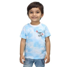 Deals, Discounts & Offers on Baby Care - Nusyl Infants Mummy's Cutie Printed Tie & Dye Tshirt -NUITDTSH0059