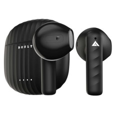 Deals, Discounts & Offers on Headphones - Boult Audio Newly Launched K20 Bluetooth Truly Wireless in Ear Earbuds with 32H Playtime, 4 Mics Clear Calling ENC, 45ms Low Latency Gaming TWS, 13mm Bass Drivers Ear Buds Headphones 5.3 (Black)