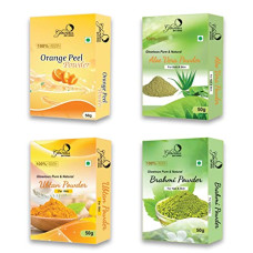 Deals and Offers on Beauty Care - Glowious Citrus Glow Fusion: Orange Peel, Ubtan, Brahmi, Aloe Vera Powder - 4-in-1 Skincare Elixir (200g). Unveil luminosity with this synergistic blend of revitalizing, brightening, and nourishing botanicals Deals, Discounts & Offers on Beauty Care - Glowious Citrus Glow Fusion: Orange Peel, Ubtan, Brahmi, Aloe Vera Powder - 4-in-1 Skincare Elixir (200g). Unveil luminosity with this synergistic blend of revitalizing, brightening, and nourishing botanicals