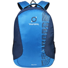 Deals and Offers on Backpacks - Murano Volga 31 LTR Casual Backpack with 3 Compartment and Polyester Water Resistance Backpack Deals, Discounts & Offers on Backpacks - Murano Volga 31 LTR Casual Backpack with 3 Compartment and Polyester Water Resistance Backpack