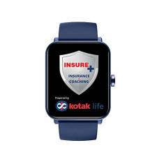 Deals, Discounts & Offers on  - GOQii Insure+ 5 lakhs Health Insurance with Smart Vital Max (Blue) and 3 Months Personal Coaching