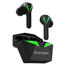 Deals, Discounts & Offers on  - Plugtech AlienPods 100 Gaming True Wireless Headphone with Upto 30Hrs Total Playtime with Case, Low Latency, Deep Bass, BT5.0, Dual Mic, Passive Noise Cancellation & IPX4 Waterproof (Black)