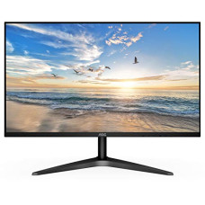 Deals, Discounts & Offers on  - AOC 22B1Hs 21.5 Inch (54.6 Cm), 1920 X 1080 Pixels, Full Hd LCD Monitor with Led Backlight with Hdmi/Vga Port, Black