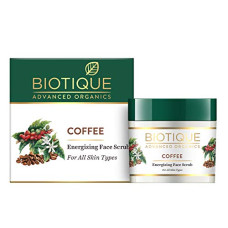 Deals and Offers on Beauty Care - Biotique Coffee Energizing Face Scrub Deals, Discounts & Offers on Beauty Care - Biotique Coffee Energizing Face Scrub