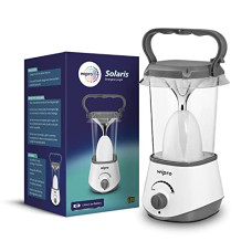 Deals and Offers on - Wipro Solaris 10w Rechargeable Emergency LED Lantern| 360 Degree Ambient Light| 3000 mAH Lithium Battery, Pack of 1 Deals, Discounts & Offers on - Wipro Solaris 10w Rechargeable Emergency LED Lantern| 360 Degree Ambient Light| 3000 mAH Lithium Battery, Pack of 1