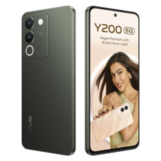 Deals, Discounts & Offers on Electronics - [For SBI Credit Card] vivo Y200 5G (Jungle Green, 8GB RAM, 128GB Storage) with No Cost EMI/Additional Exchange Offers
