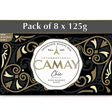 Deals, Discounts & Offers on  - Camay Chic International Beauty Bath Bar | Beauty Bathing Soap|French Fragrance|For All Skin Types 125g|PO8