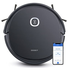 Deals, Discounts & Offers on  - [For SBI Credit Card] ECOVACS DEEBOT U2 PRO 2-in-1 Robotic Vacuum Cleaner with Mopping, Strong Suction, Smart App Enabled, Google Assistant & Alexa