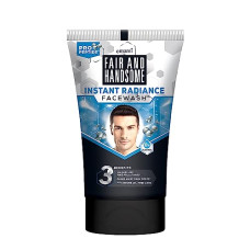 Deals and Offers on Beauty Care - Fair and Handsome Instant Radiance Face Wash | Pro-Peptide | Instant Radiance| Washes of Fine Pollutants | Cooling Freshness | 100g Deals, Discounts & Offers on Beauty Care - Fair and Handsome Instant Radiance Face Wash | Pro-Peptide | Instant Radiance| Washes of Fine Pollutants | Cooling Freshness | 100g