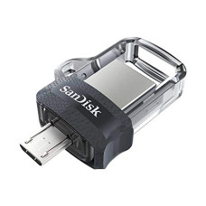 Deals and Offers on - SanDisk Ultra Dual SDDD3-128G-I35 USB 3.0 128GB Flash Drive (Dual Micro-USB and USB 3.0 connectors) Deals, Discounts & Offers on - SanDisk Ultra Dual SDDD3-128G-I35 USB 3.0 128GB Flash Drive (Dual Micro-USB and USB 3.0 connectors)