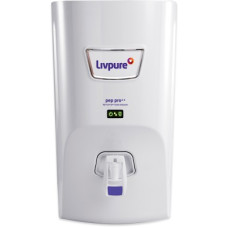 Deals, Discounts & Offers on Home Appliances - [For ICICI Card] LIVPURE LIV-PEP-PRO-PLUS+ 7 L RO + UV + UF Water Purifier with Taste Enhancer(White)
