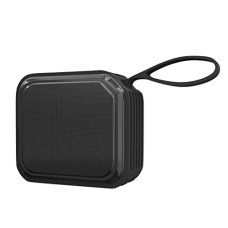 Deals and Offers on Electronics - (Refurbished) Amazon Basics Bluetooth Speaker, 5W Sound, TWS Mode, Powerful Bass, IPX6 Waterproof, Up to 19 hrs Playtime*, MicroSD Card, AUX and USB Input Support and Noise Cancelling Mic (Black) Deals, Discounts & Offers on Electronics - (Refurbished) Amazon Basics Bluetooth Speaker, 5W Sound, TWS Mode, Powerful Bass, IPX6 Waterproof, Up to 19 hrs Playtime*, MicroSD Card, AUX and USB Input Support and Noise Cancelling Mic (Black)