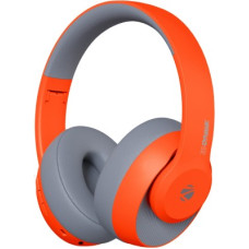Deals, Discounts & Offers on Headphones - ZEBRONICS Zeb Dynamic Bluetooth Wireless Headphone With Mic 34*H Playback, Call Function. Bluetooth Headset(Orange, On the Ear)