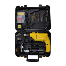 Deals and Offers on - STANLEY SDH600KP 600W 13mm Corded Hammer Drill Machine & Hand Tool Kit Deals, Discounts & Offers on - STANLEY SDH600KP 600W 13mm Corded Hammer Drill Machine & Hand Tool Kit