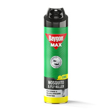 Deals and Offers on - Baygon Max Mosquito and Fly Killer Spray, 400ml | Lime Fragrance | Instant Mosquito Repellent | Kills Dengue & Malaria Spreading Mosquitoes | With Double Nozzle Technology Deals, Discounts & Offers on - Baygon Max Mosquito and Fly Killer Spray, 400ml | Lime Fragrance | Instant Mosquito Repellent | Kills Dengue & Malaria Spreading Mosquitoes | With Double Nozzle Technology
