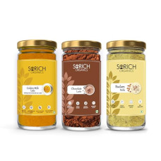 Deals and Offers on - Sorich Organics Choclate Badam Milk Golden Latte Jars Deals, Discounts & Offers on - Sorich Organics Choclate Badam Milk Golden Latte Jars