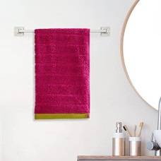 Deals and Offers on - Home Centre Mekong Pink Textured Cotton Hand Towel - 35x55 cm Deals, Discounts & Offers on - Home Centre Mekong Pink Textured Cotton Hand Towel - 35x55 cm