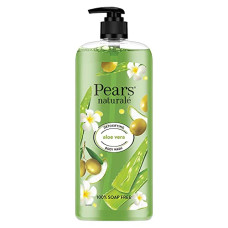 Deals and Offers on - Pears Naturale Detoxifying Aloevera Bodywash, With Olive Oil & Aloe Vera, Paraben Free, Soap Free, Eco Friendly, Dermatologically Tested, 750 ml Deals, Discounts & Offers on - Pears Naturale Detoxifying Aloevera Bodywash, With Olive Oil & Aloe Vera, Paraben Free, Soap Free, Eco Friendly, Dermatologically Tested, 750 ml