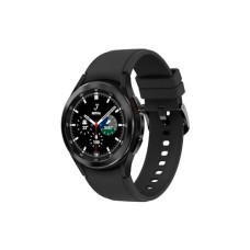 Deals and Offers on Electronics - Samsung Galaxy Watch4 Classic Bluetooth(4.6cm, Black, Compatible with Android only) Deals, Discounts & Offers on Electronics - Samsung Galaxy Watch4 Classic Bluetooth(4.6cm, Black, Compatible with Android only)