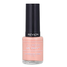 Deals, Discounts & Offers on Beauty Care - Revlon Colorstay Gel Envy Long Wear Nail Enamel, Pastel Peach Perfect Pair, 11.7ml