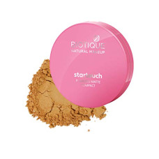 Deals, Discounts & Offers on Beauty Care - Biotique Natural Makeup Startouch Flawless Matte Compact, Cool Alabaster, 9g