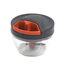 Deals and Offers on - BigPlayer 3-Blade Vegetable & Fruit Chopper 450ML Regular Deals, Discounts & Offers on - BigPlayer 3-Blade Vegetable & Fruit Chopper 450ML Regular