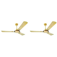 Deals and Offers on - Usha Striker Galaxy 1200mm 80-watt Goodbye Dust Ceiling Fan with Anti Dust Feature (Bright Gold),pack of 2 Deals, Discounts & Offers on - Usha Striker Galaxy 1200mm 80-watt Goodbye Dust Ceiling Fan with Anti Dust Feature (Bright Gold),pack of 2
