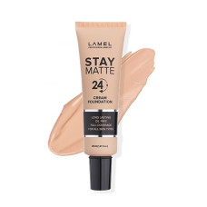 Deals and Offers on Beauty Care - Lamel- Foundation Stay Matte 404- Sandy| Visually smoothens skin texture |Full-coverage Deals, Discounts & Offers on Beauty Care - Lamel- Foundation Stay Matte 404- Sandy| Visually smoothens skin texture |Full-coverage