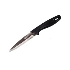 Deals and Offers on - BigPlayer Stainless Steel Kitchen Knife - 20cm, Durable Blade with Comfortable Black Grip Handle Deals, Discounts & Offers on - BigPlayer Stainless Steel Kitchen Knife - 20cm, Durable Blade with Comfortable Black Grip Handle