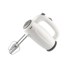 Deals and Offers on - Glen Electric Hand Mixer 125 W 2 Beaters with 5 Speed Settings - White (4059) 2 Years Warranty Deals, Discounts & Offers on - Glen Electric Hand Mixer 125 W 2 Beaters with 5 Speed Settings - White (4059) 2 Years Warranty