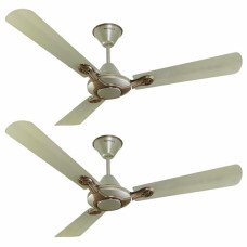 Deals and Offers on - Havells Leganza 3B 1200mm 2 Star Energy Saving Ceiling Fan (Bronze Gold, Pack of 2) Deals, Discounts & Offers on - Havells Leganza 3B 1200mm 2 Star Energy Saving Ceiling Fan (Bronze Gold, Pack of 2)